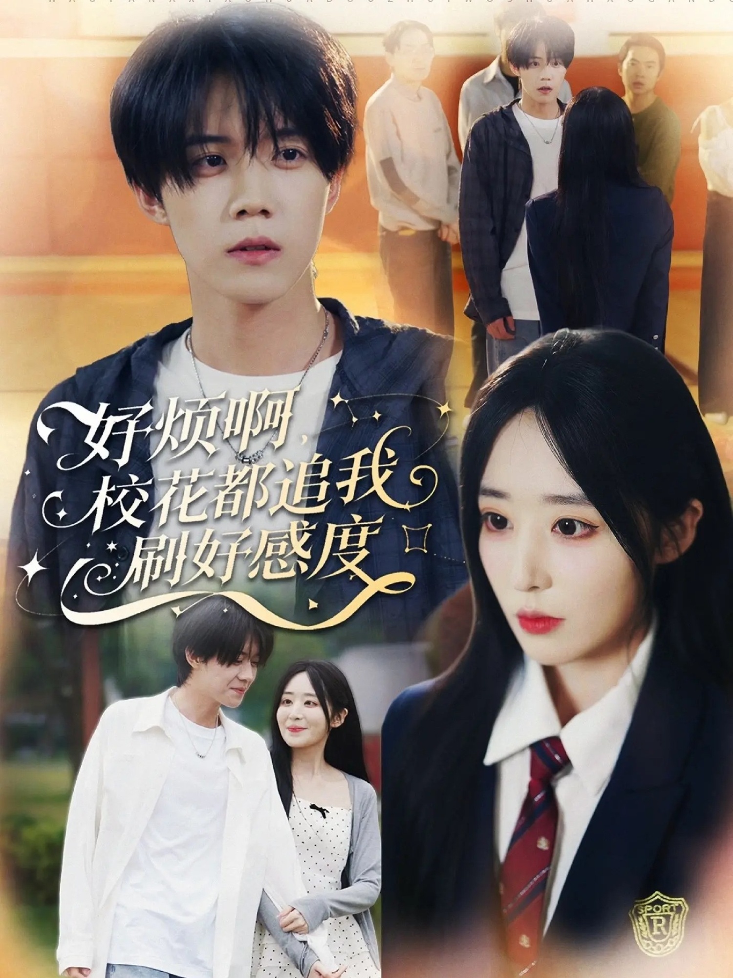 好烦啊，校花都追我刷好感度全集