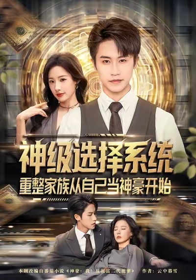 神级选择系统，重整家族从自己当神豪开始全集