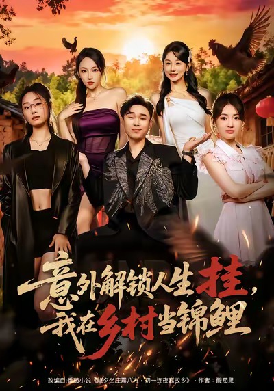 意外解锁人生挂，我在乡村当锦鲤全集