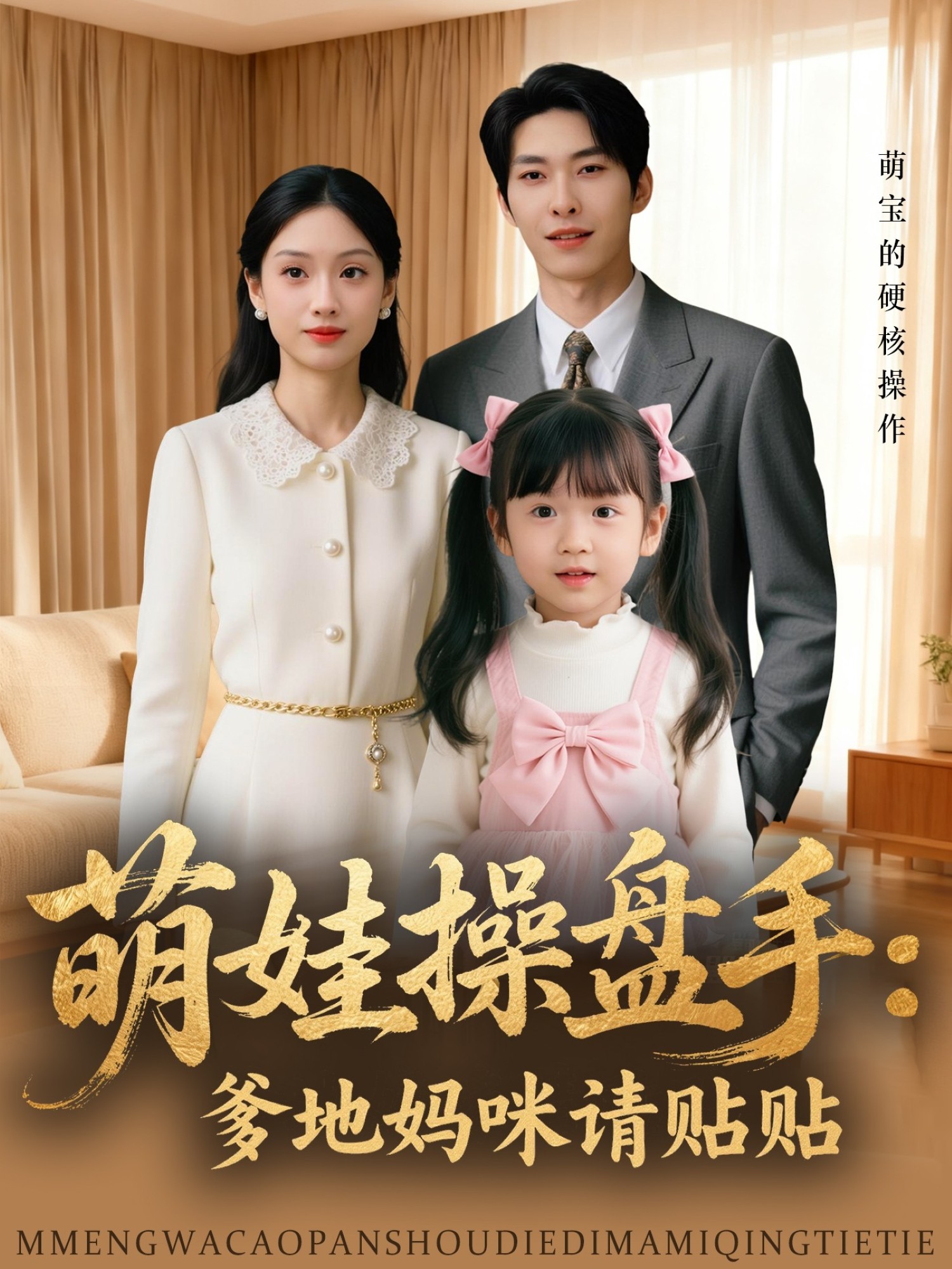 萌娃操盘手：爹地妈咪请贴贴全集