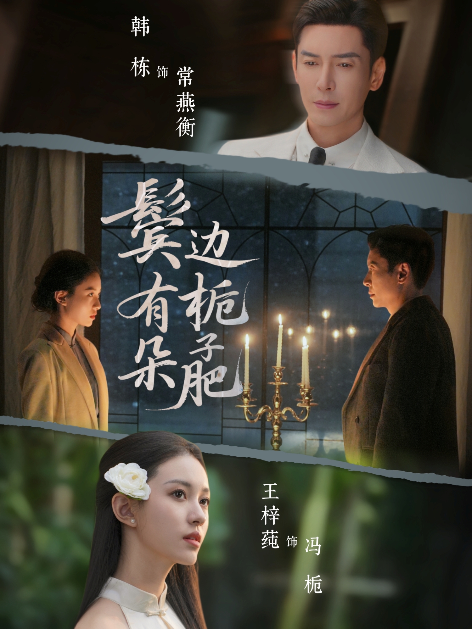 鬓边有朵栀子肥全集