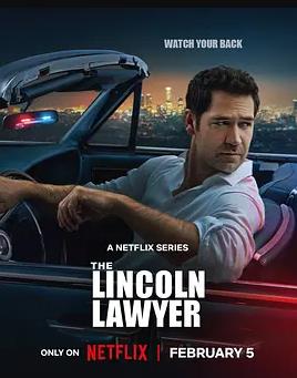 林肯律师第四季全集
