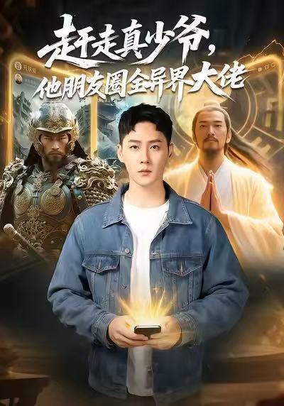 赶走真少爷，他朋友圈全异界大佬全集