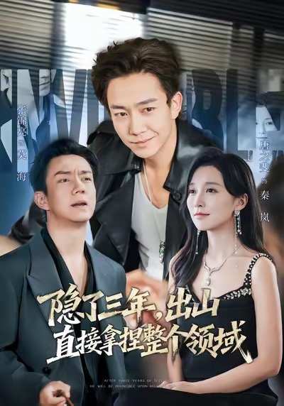 隐了三年，出山直接拿捏整个领域全集