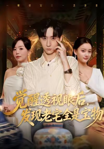 觉醒透视眼后，发觉老宅全是宝物全集