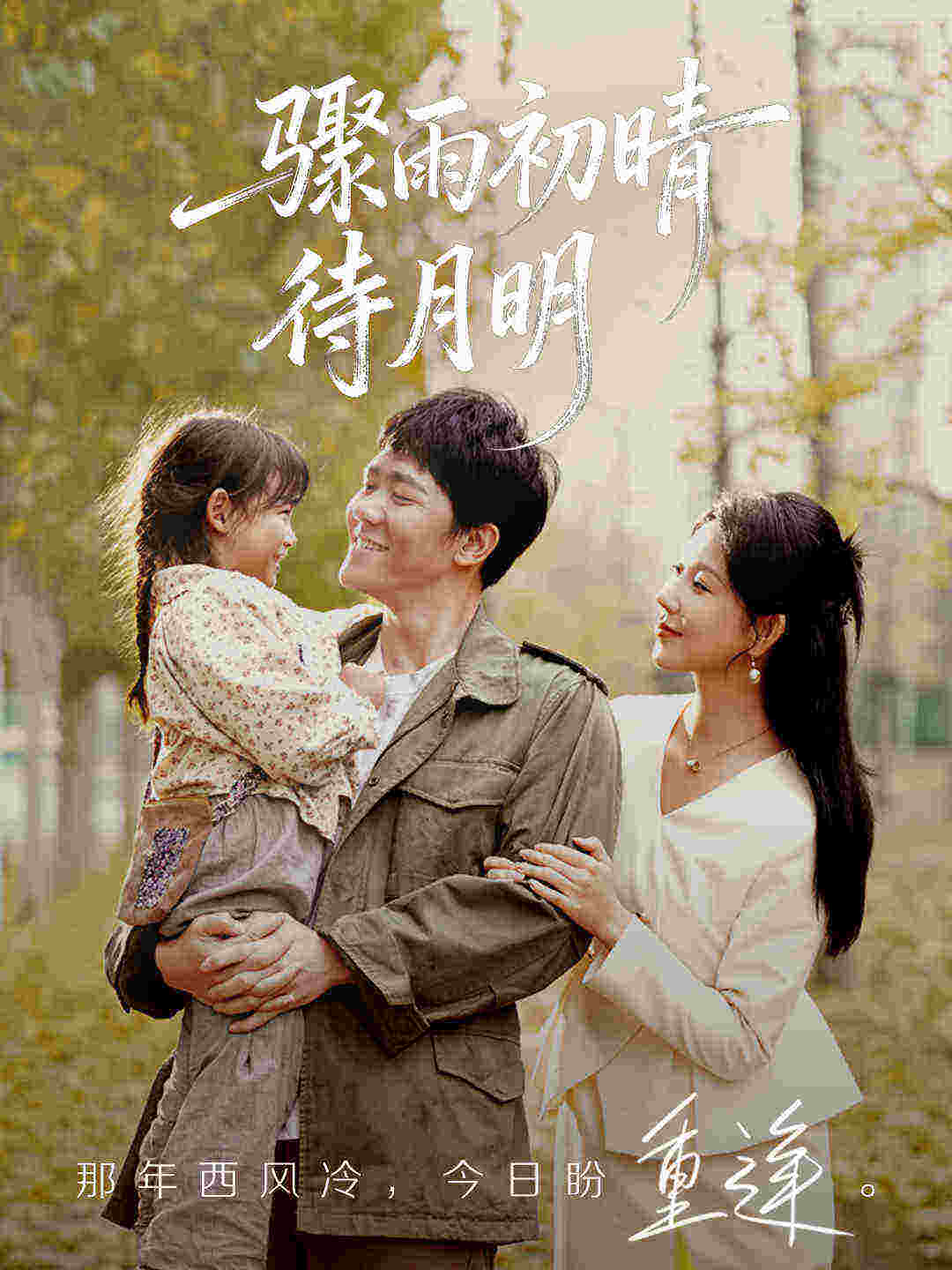 骤雨初晴待月明全集