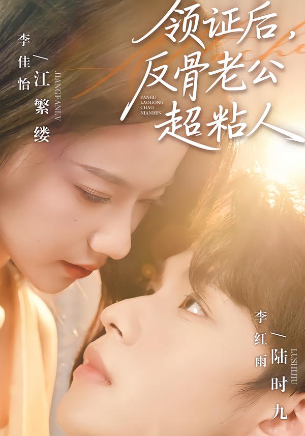 领证后，反骨老公超粘人全集