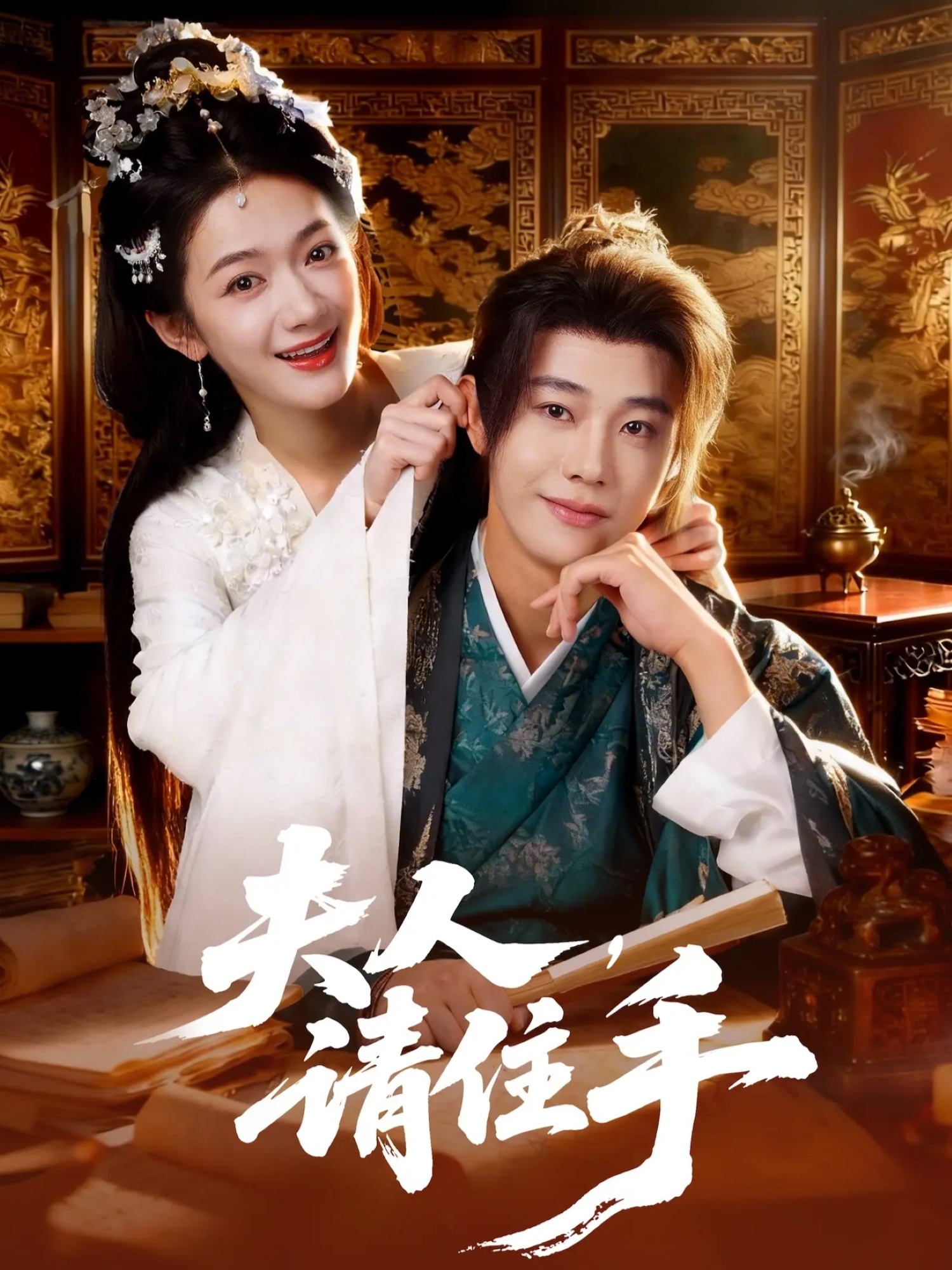 夫人，请住手全集