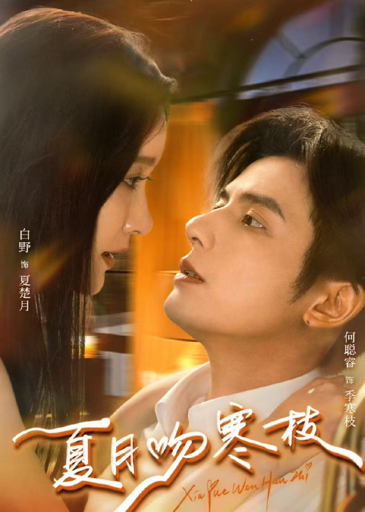 夏月吻寒枝全集