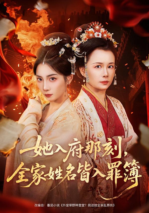 她入府那刻，全家姓名皆入罪簿全集