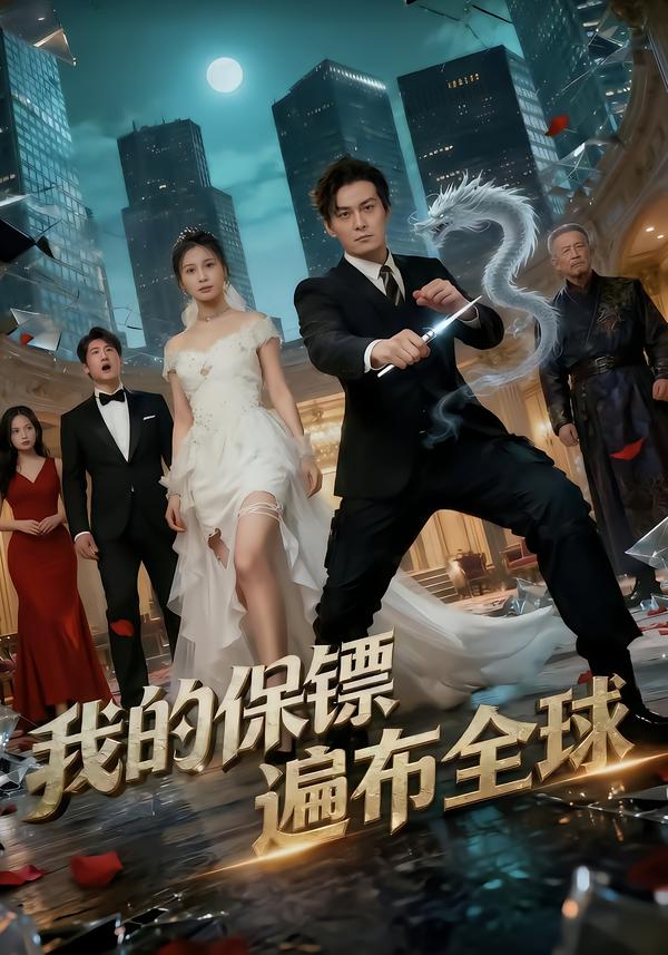 我的保镖遍布全球全集