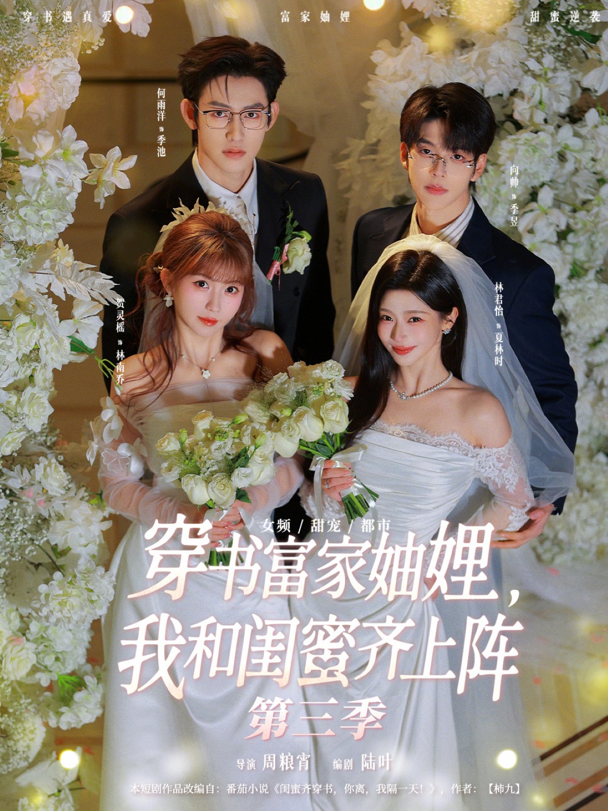 穿书富家妯娌，我和闺蜜齐上阵第三季全集