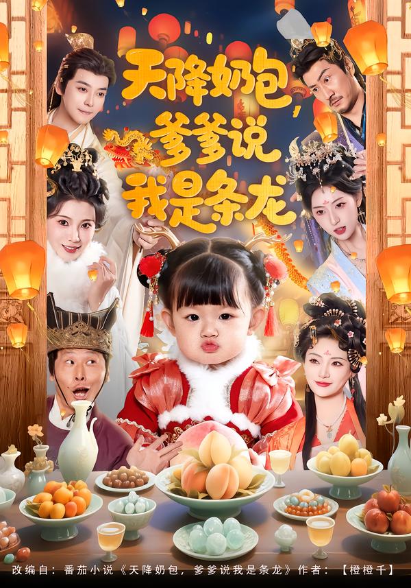 天降奶包，爹爹说我是条龙全集