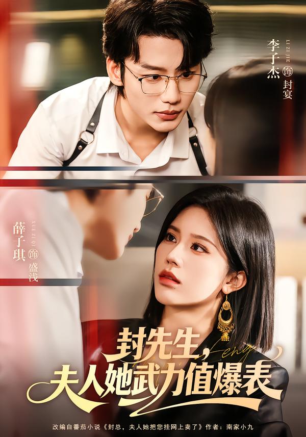 封先生，夫人她武力值爆表全集