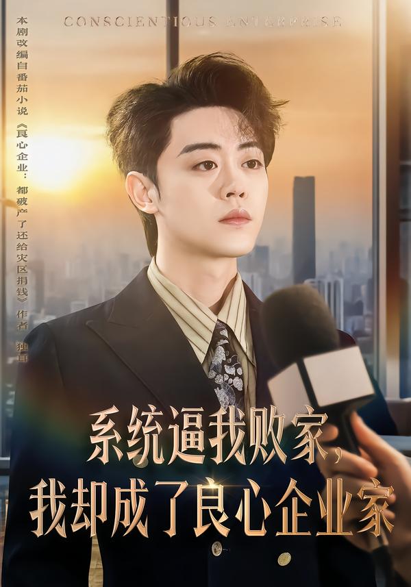 系统逼我败家，我却成了良心企业家全集