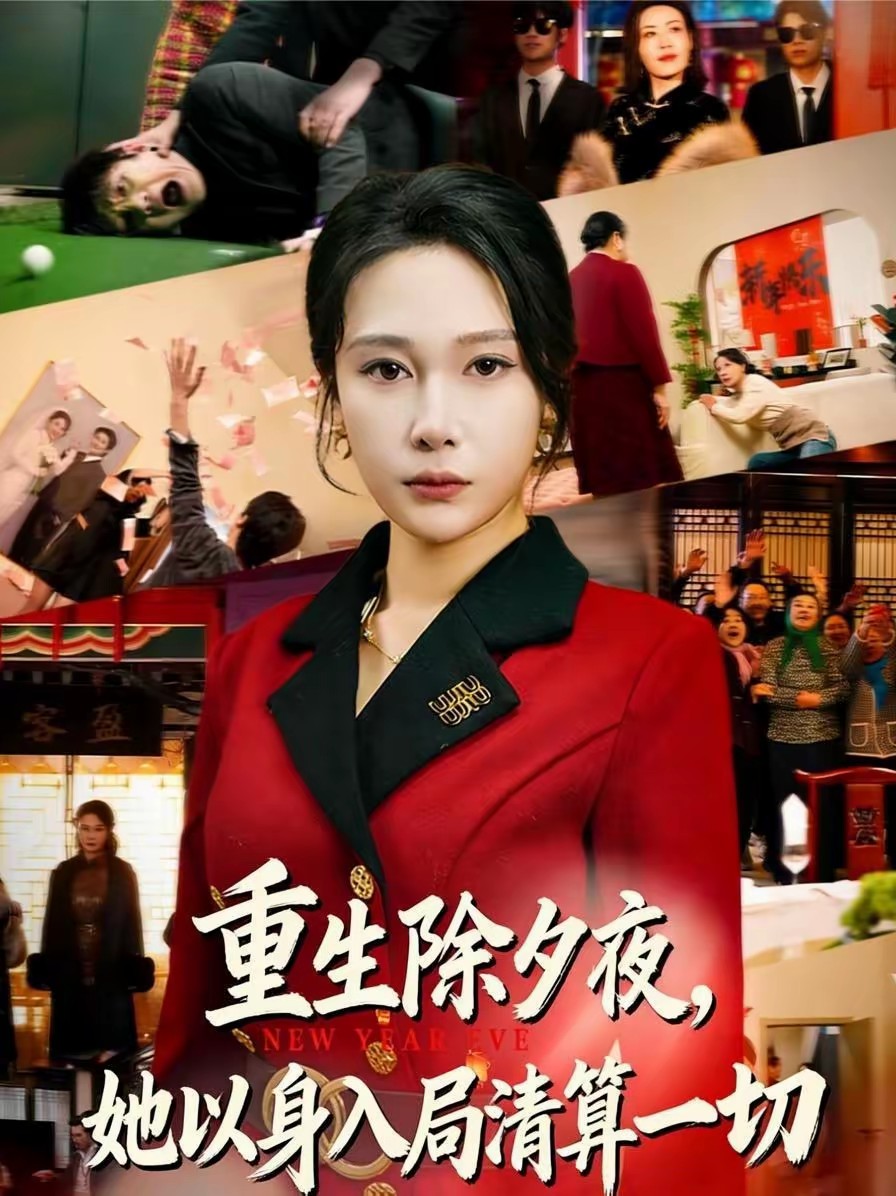 重生除夕夜，她以身入局清算一切全集