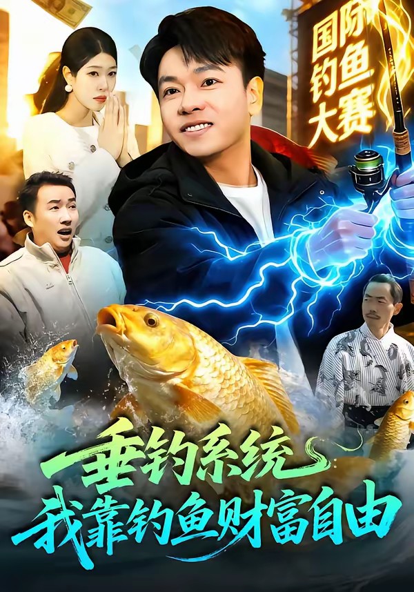 垂钓系统：我靠钓鱼财富自由全集