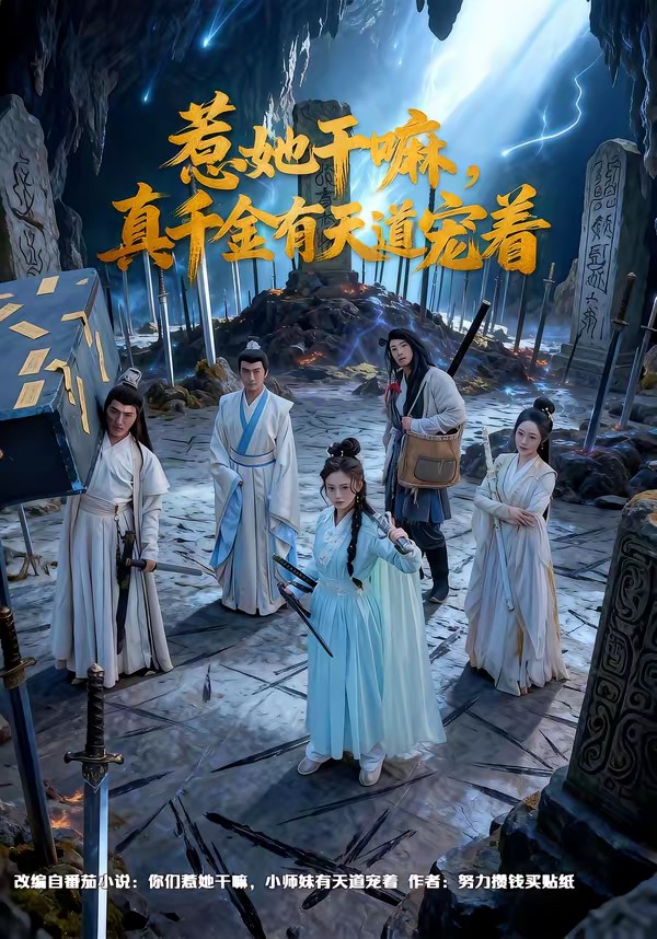 惹她干嘛，真千金有天道宠着全集