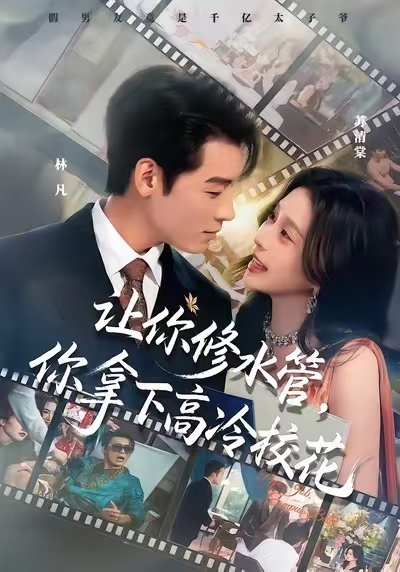 让你修水管，你拿下高冷校花全集