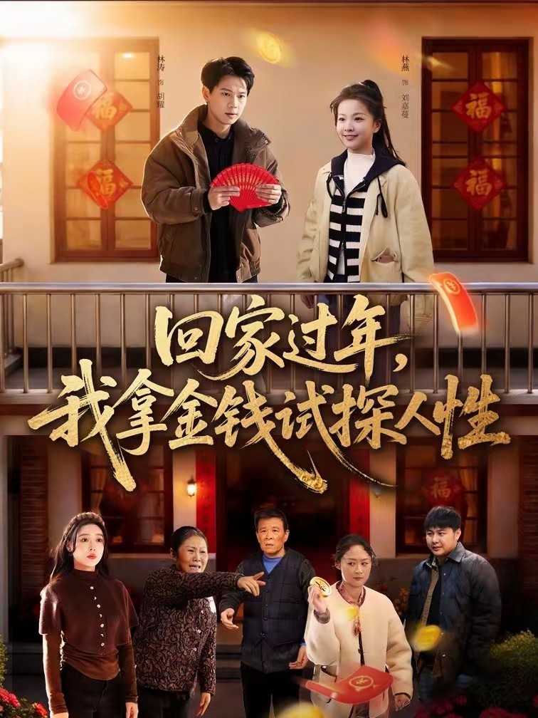 回家过年，我拿金钱试探人性全集