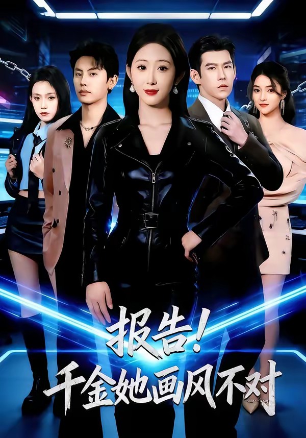 报告！千金她画风不对全集
