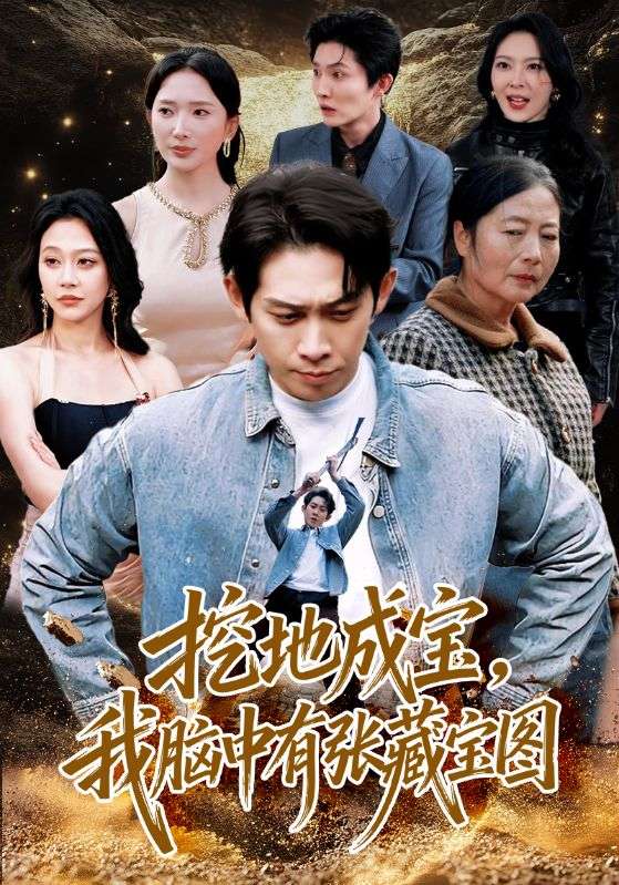 挖地成宝，我脑中有张藏宝图全集