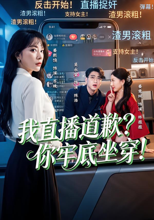 我直播道歉？你牢底坐穿！全集