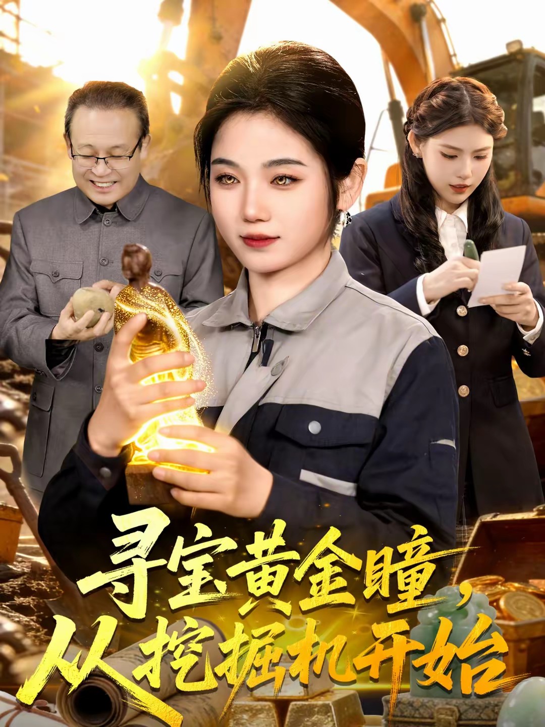 寻宝黄金瞳，从挖掘机开始全集