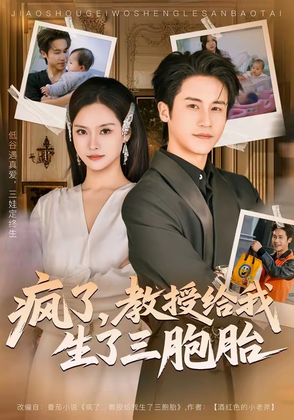 疯了，教授给我生了三胞胎全集