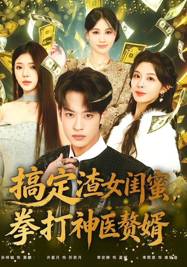 搞定渣女闺蜜拳打神医赘婿全集