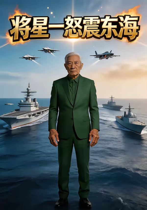 将星一怒震东海全集