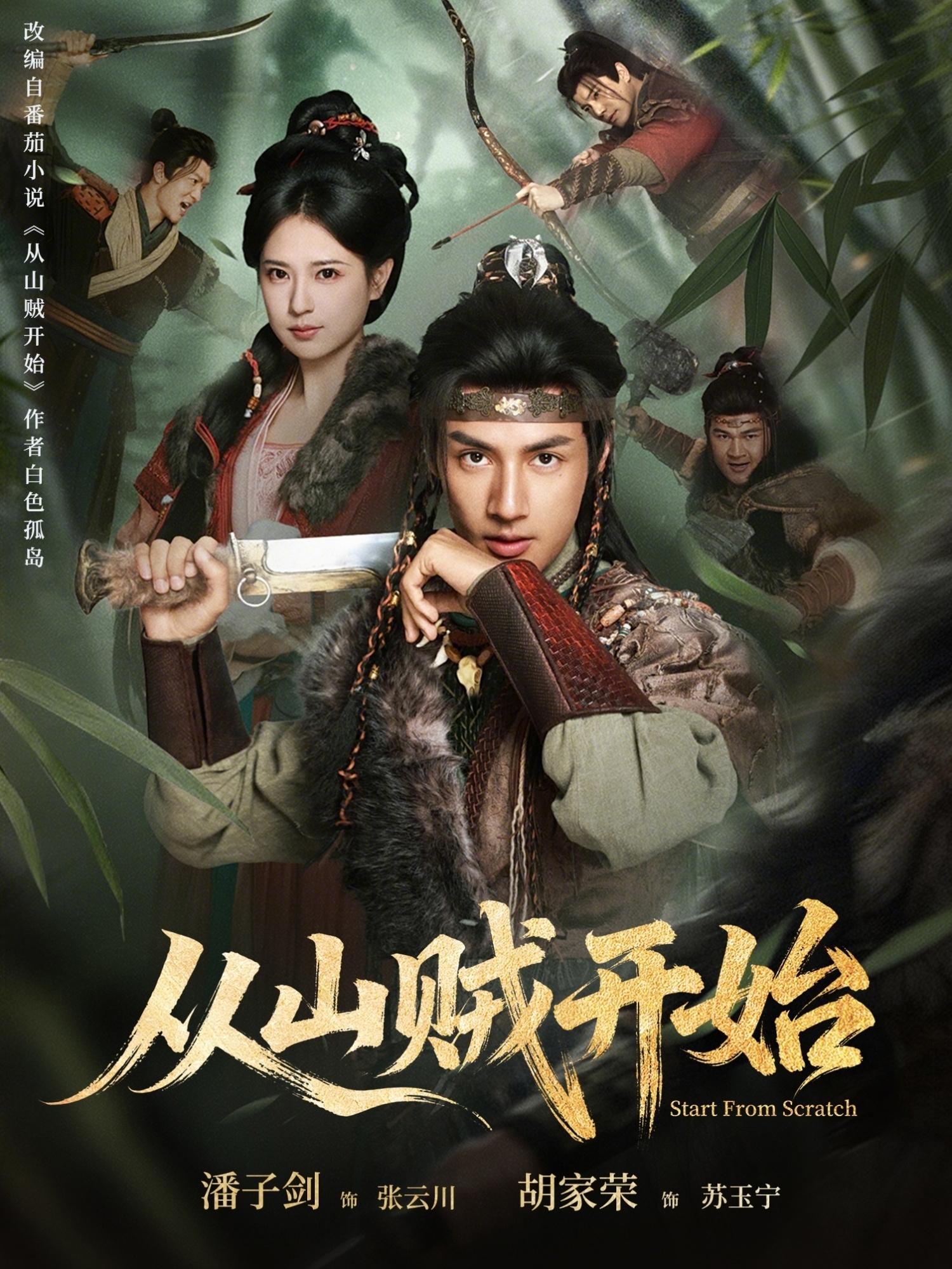 从山贼开始全集