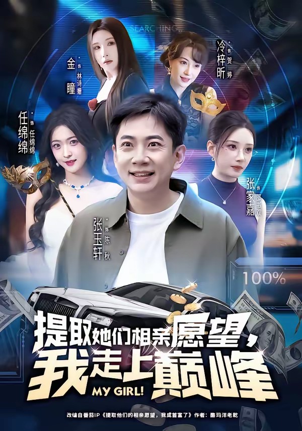 提取她们相亲愿望，我走上巅峰全集