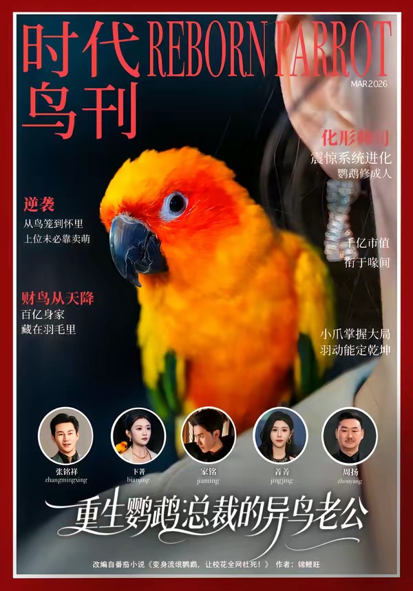 重生鹦鹉：总裁的异鸟老公全集