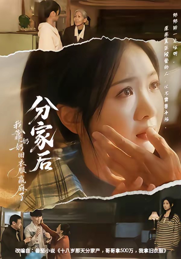 分家后我靠奶奶旧衣服赢麻了全集