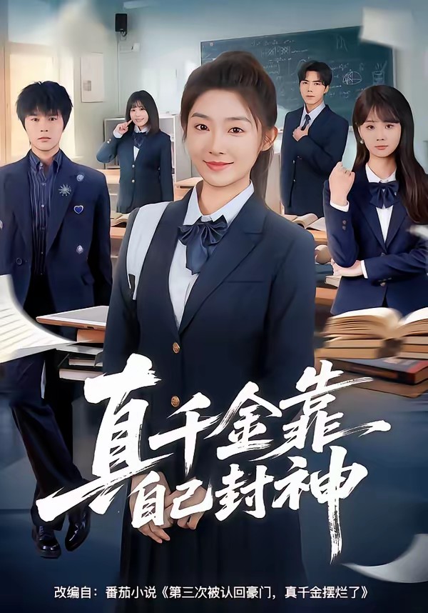 真千金靠自己封神全集