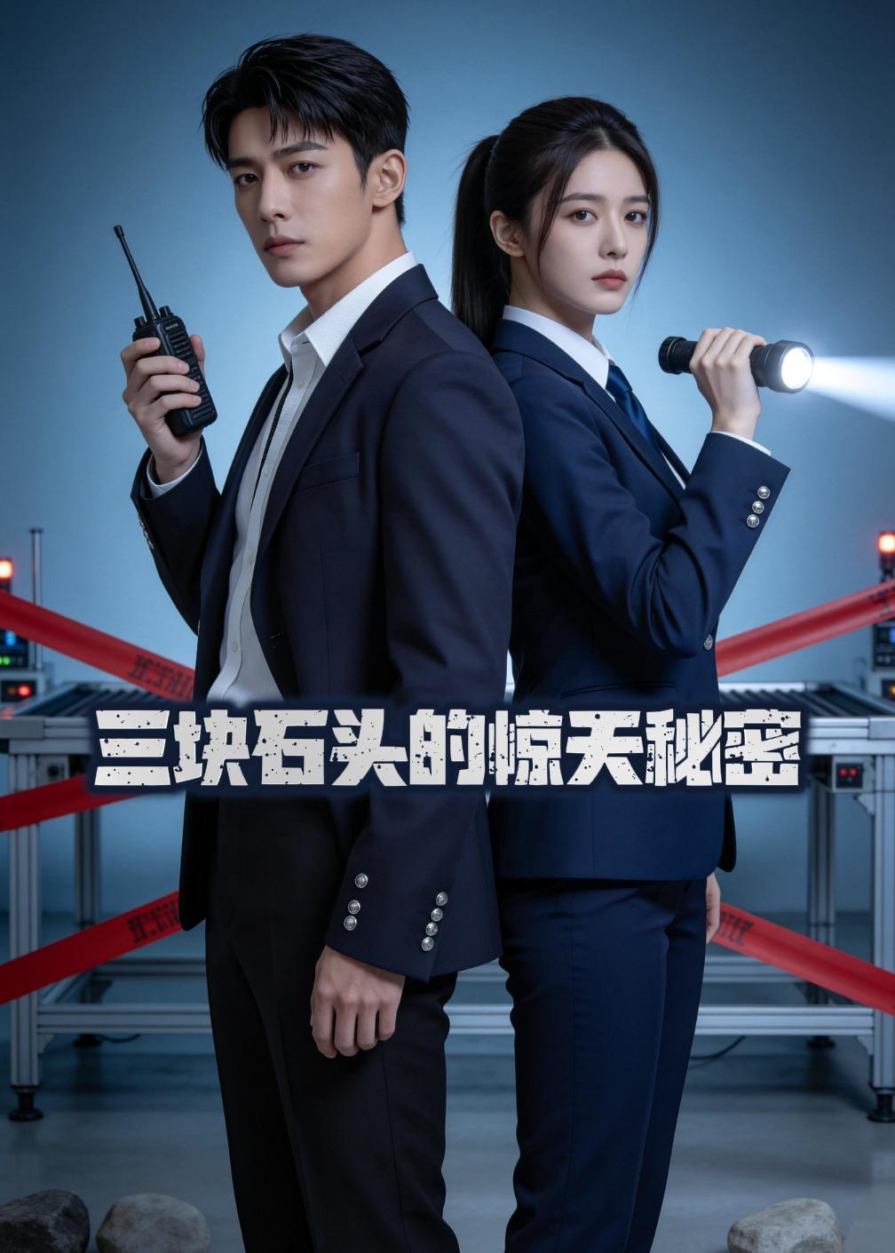 三块石头的惊天秘密全集