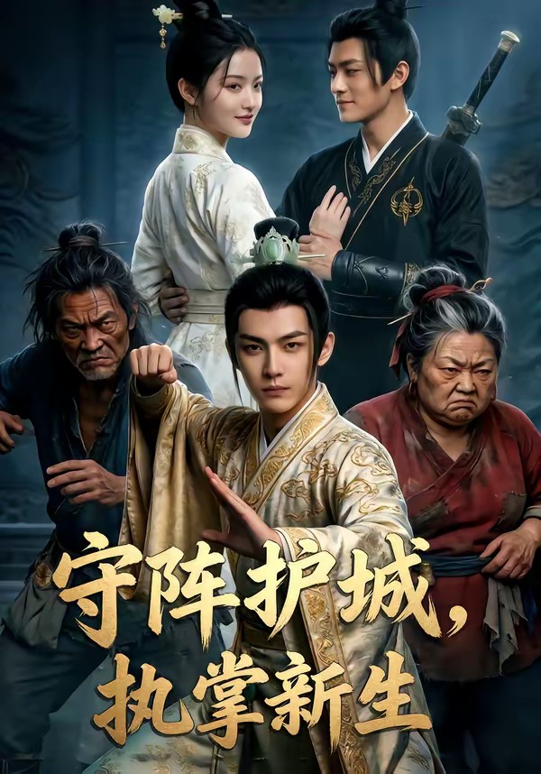 守阵护城执掌新生全集