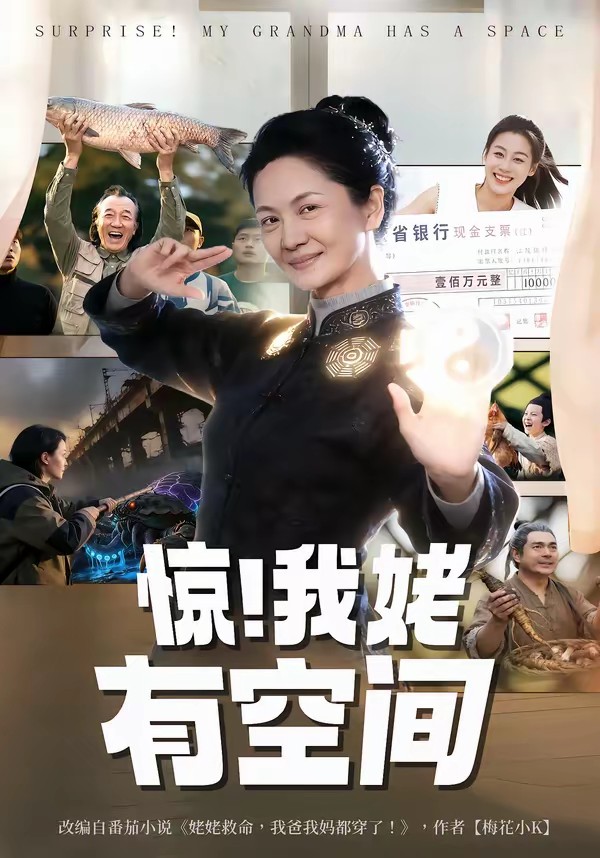惊！我姥有空间全集