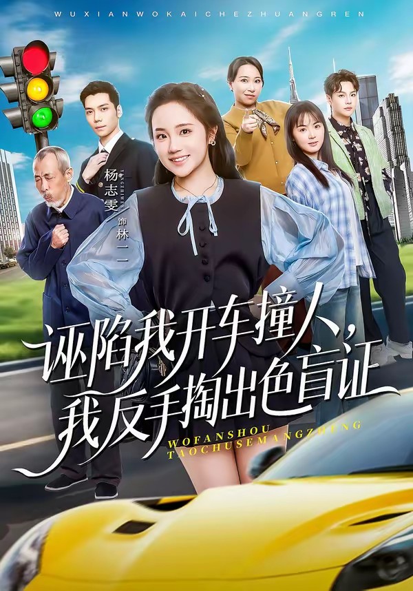 诬陷我开车撞人，我反手掏出色盲证全集