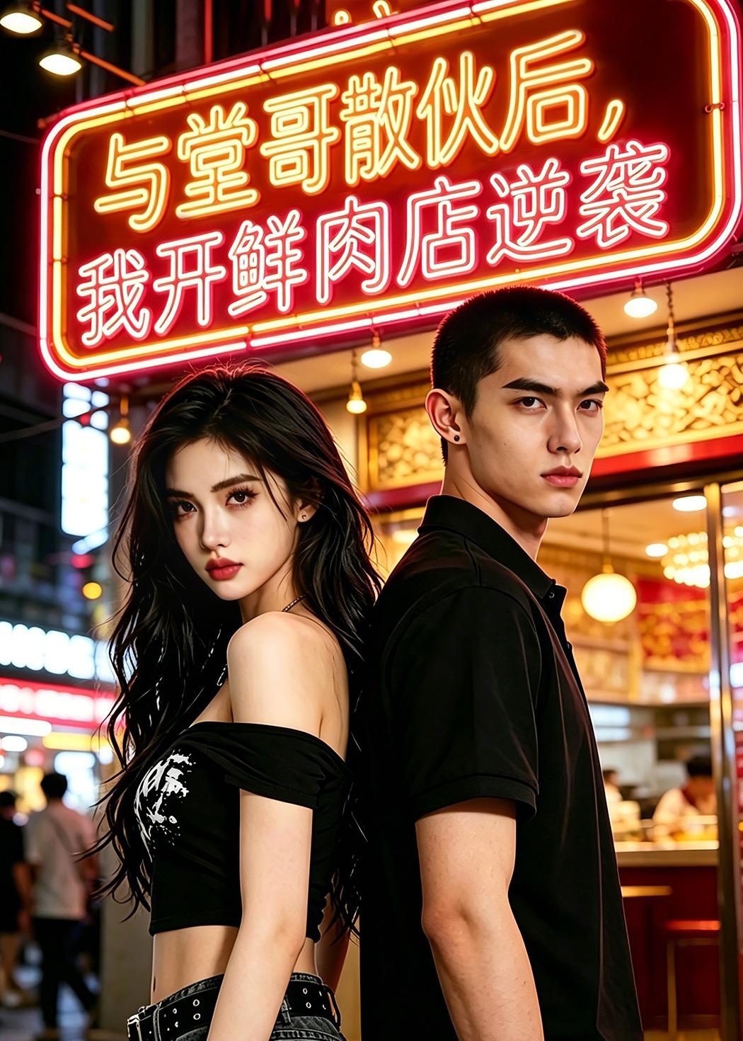 与堂哥散伙后，我开鲜肉店逆袭全集