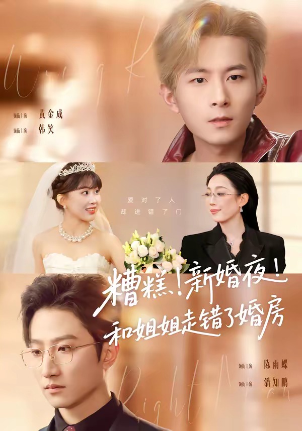 糟糕！新婚夜！和姐姐走错了婚房全集