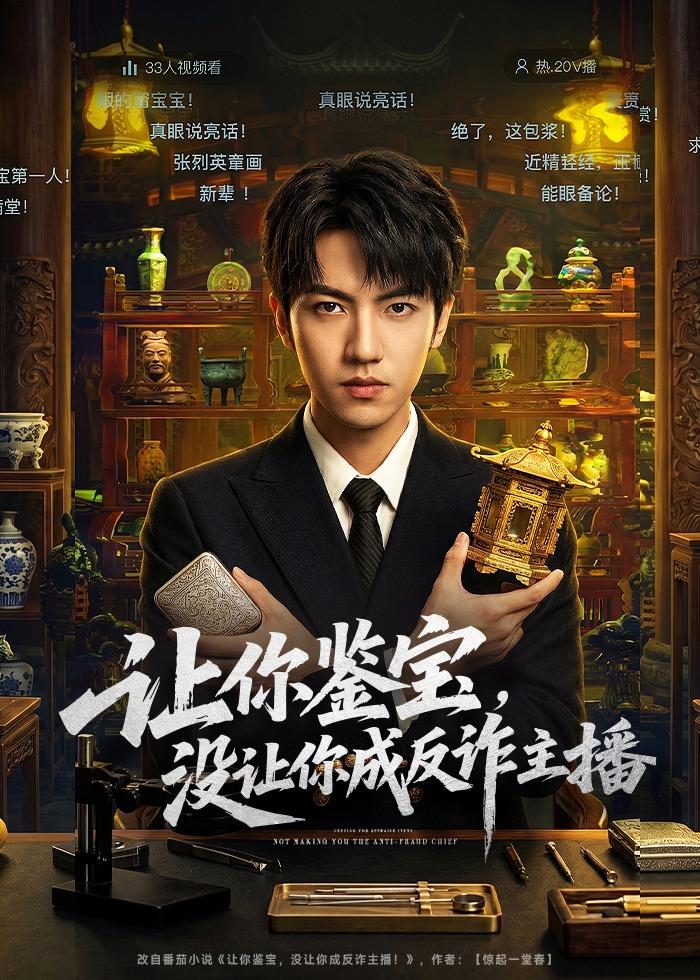 让你鉴宝，没让你成反诈主播全集
