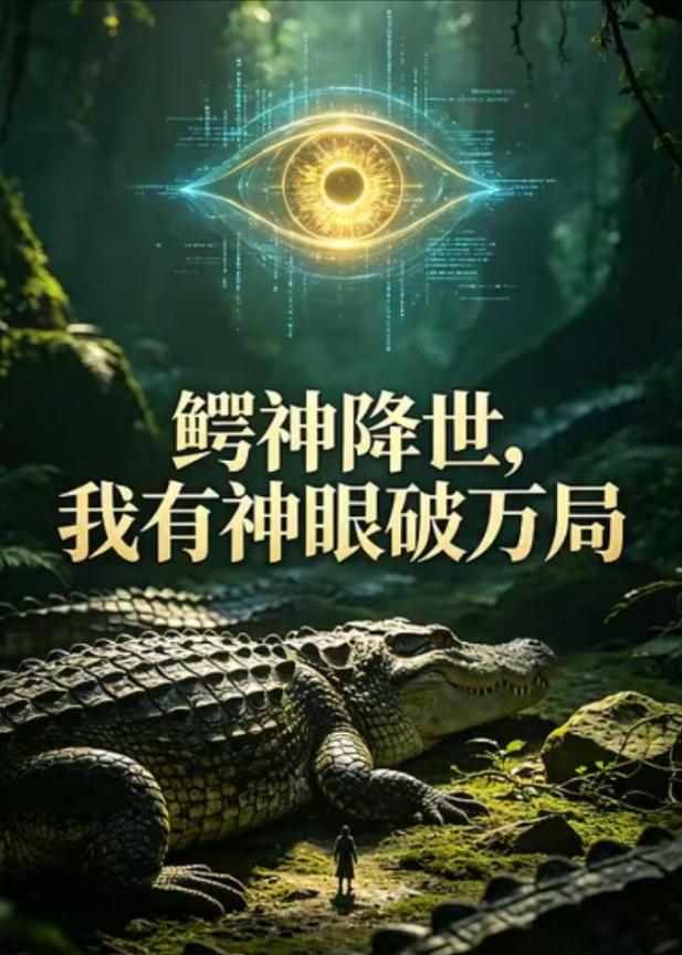 鳄神降世，我有神眼破万局全集