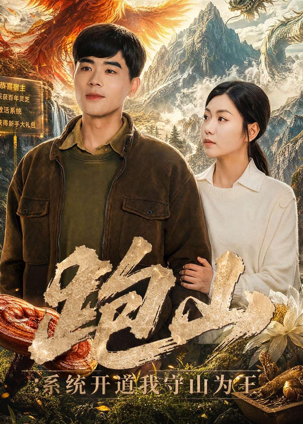 跑山：系统开道我守山为王全集
