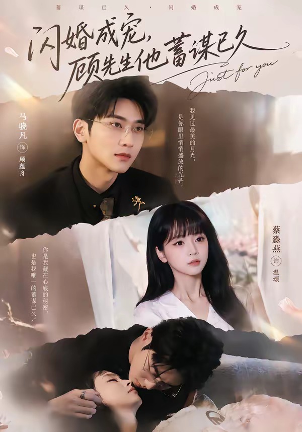 闪婚成宠，顾先生他蓄谋已久全集