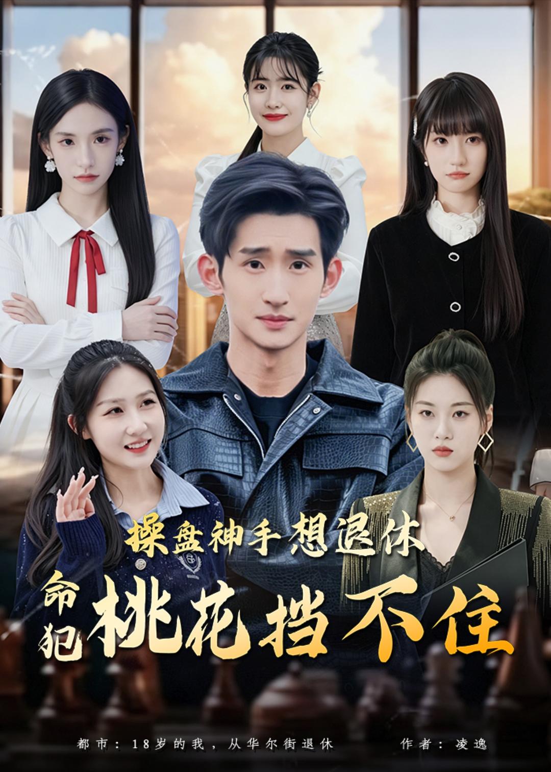 操盘神手想退休，命犯桃花挡不住全集