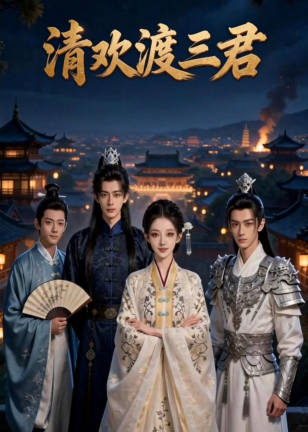 清欢渡三君全集