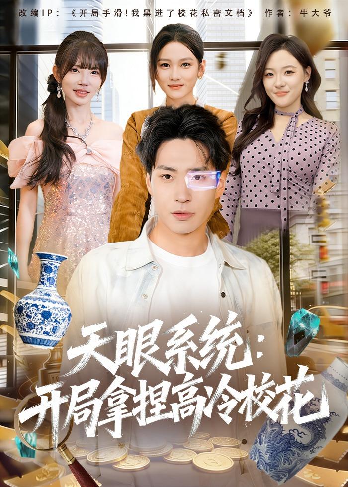 天眼系统：开局拿捏高冷校花全集