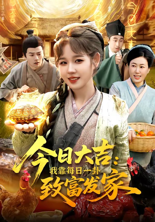 今日大吉我靠每日一卦致富发家全集